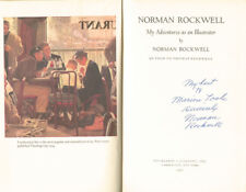 Norman Rockwell - My Adventures as an Illustrator - Autographed Books picture