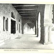 1900s Corridor Quadrangle Leland Stanford University Singer Sewing Machine Store picture