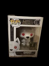 Game of Thrones Ghost 19 Funko Pop FLOCKED 2014 Convention Exclusive RARE picture