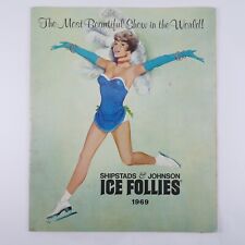 1969 Shipstads & Johnson Ice Follies Souvenir Program Vintage Skating picture