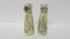 Vtg Salt and Pepper Shakers Religous Prayer Grace Before Meals GUC picture