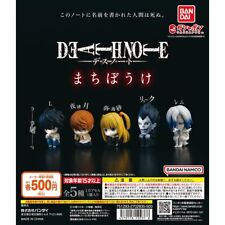 Machibouke Death Note capsule toys Figure Complete Set Japan Bandai Gacha picture