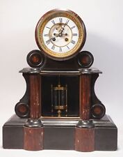 Antique Vincenti & Cie Medal D Argent Paris Table Clock Approx. 1855 picture
