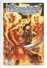 1001 Arabian Nights Adventures Sinbad (Zenescope) #4 Cover A 1st Print (VF/NM) picture