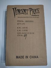 Vincent Price 12 Inch Limited Edition Collectible Figure . Brand New . Sealed  picture