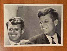 1968 Philadelphia Robert F. Kennedy #19 With JFK at White House -- EX picture