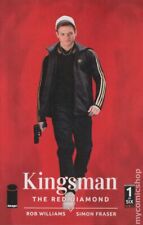 Kingsman The Red Diamond 1D NM 2017 Stock Image picture