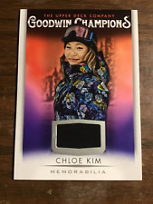 Chloe Kim  2021 Upper Deck Goodwin Champions Relic picture