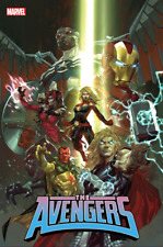 Marvel: The Avengers #1 / Cover: Kael Ngu picture