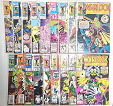 WARLOCK AND THE INFINITY WATCH LOT 1-19 (Missing #5) 1991-1993 picture