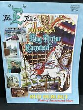 E Ticket Magazine #35 Disneyland King Arthur Carrousel Knott's Berry Farm story picture