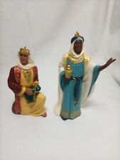 Vintage Hallmark 1997 King Noor 1998 King Kharoof First & Second Kings Ornaments picture