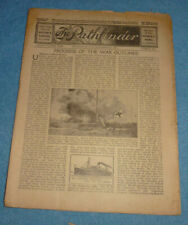 The Pathfinder Progress of WWI Newspaper November 24, 1917 picture