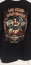 Harley Davidson T-shirt Las Xegas Nevada. XL picture