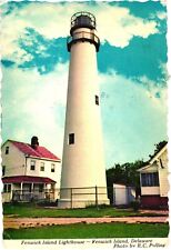 View of Fenwick Island Lighthouse, Fenwick Island, Delaware Postcard picture
