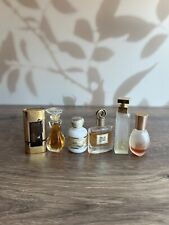 Vintage Miniature Perfume Lot Of 6 picture