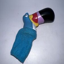 Froot Loops Kellogg's Cereal Toucan Sam New Vintage Rare Bird Finger Puppet Toy picture
