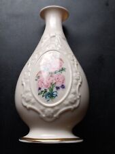 Vintage 1990’s  Lenox Collectibles Vase “The Flowers Of Love Vase “ picture
