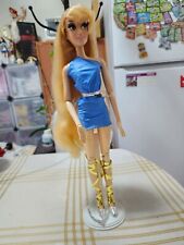 disney limited edition doll 17 inch  Diamond  Castle  Colection, Blue Dress  picture