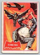 1966 Topps Batman A Series/Red Bat - #31A - Flying Foes (56) picture