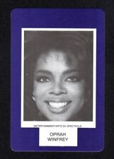Oprah Winfrey Actress 1993 Face To Face Game Card Canadian Issue picture