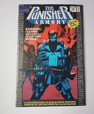 The Punisher Armory #2 (1991 Marvel) EXSPOSE HIS OWN WEAPONS IN HIS OWN WORDS. picture