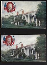 2-T Roosevelt Bullock Hall Roswell GA Postcard Southern Railwy 07 Jamestown Expo picture