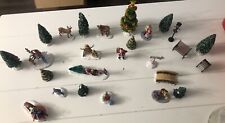 lemax christmas village 26 figurines lot picture