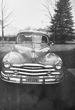 5x7 Vintage Photo 1940s Pontiac Silver Streak 8 Old Classic Car Automobile picture