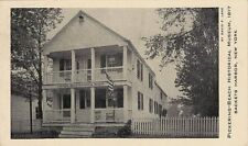 Old Postcard - Pickering-Beach Historical Museum - Sackets Harbor NY picture