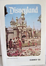 Vintage 1968 Disneyland Welcome to Disneyland Information Booklet Summer 1968 picture