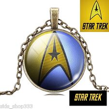 Star Trek Command pendant Original logo Antique Bronze color Collectible gift US picture