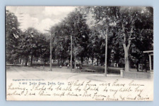 1905. DERBY, CONN. DERBY GREEN. POSTCARD. SC35 picture
