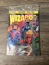 WIZARD MAGAZINE THE GUIDE TO COMICS # 27 Factory Sealed (Nov 1993) New picture