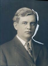 1925 Lieutenant Governor John Ross Muskegon MI Political Vintage Press Photo picture