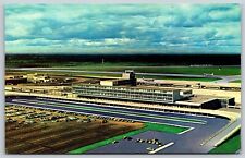 Postcard Montreal International Airport, PQ, Canada N118 picture
