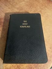 The Holy Scriptures 1955 Jewish Publication Society of America picture