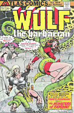 Wulf Barbarian #2 Atlas/Seaboard sword and sorcery Larry Hama Klaus Janson VF- picture