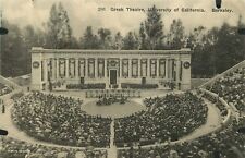 c1920’s • Greek Theatre • University of California Berkley • Vintage Postcard picture