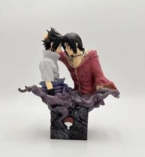 Anime Naruto Shippuden Uchiha Itachi Sasuke Brother PVC Figure Statue Toy Gift picture