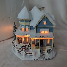 Hawthorne Village Holiday Bed and Breakfast Christmas 2000 Thomas Kinkade 79971 picture