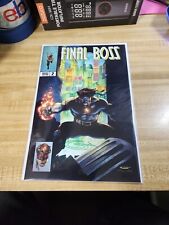 Final Boss Wolverine Homage  Trade Variant Edition #2 Signed Book Sajad Shah COA picture