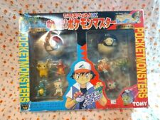 Tomy Monster Collection Set Dx Animation Aim Pokemon Master Nintendo Used Japan picture