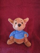 Disney Winnie The Pooh Roo Plush Toy Stuffed Animal Kangaroo , Disney Store 7” picture