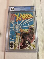 Uncanny X-Men #221 CGC 9.0 White Pages- DIRECT Edn -1st. App.Of Mister Sinister picture