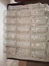 LOT OF 18 Vintage Wide Mouth Kerr Ball Mason Jars  picture