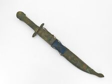Antique Greek 1821 Dagger in Sheath 13.75