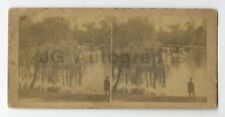 19th Century New York - Stereoview Photo - Greenwood Cemetery picture