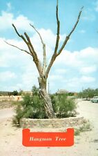 Postcard TX Langtry Texas Hangman Tree Judge Bean Chrome Vintage PC J5232 picture