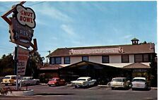 Postcard Walnut Creek, CA, The Nut Bowl Restaurant c1950s, Cars, Roadside picture
